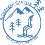 Biosphere Canyon, structure co-fondatrice de l'école de canyoning des alpes basée dans la Drôme