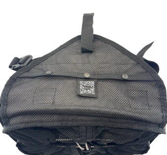 Le F-Pack ouvert, filet drainant