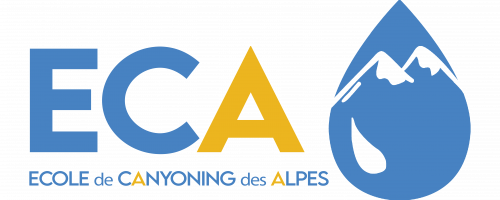 logo Ecole de Canyoning des Alpes